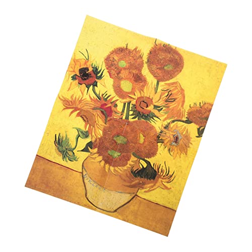 UPKOCH Puzzle-Spielzeug Für Jungen Und Mädchen 1000 Teile Sonnenblumen-Design Lernspielzeug von UPKOCH