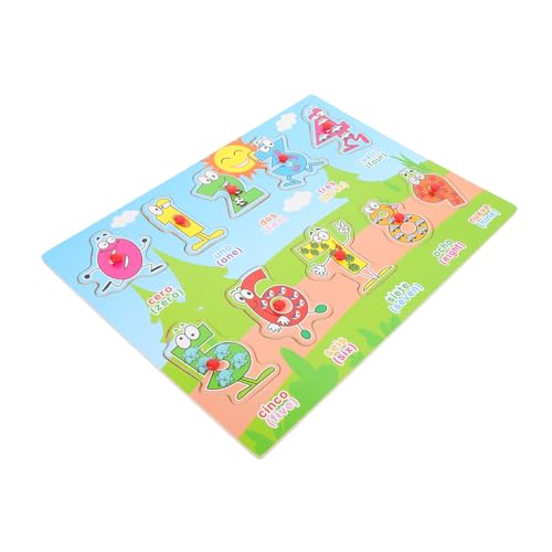 UPKOCH 1 Satz Spanisches Puzzlebrett Sprachrätsel Logik-Puzzle- aus Holz passendes für Vorschulkinder lustige passende spielzeuge Sprachpuzzle aus Holz Alphabettafel UPKOCH 1 Satz Spanisches Puzzlebrett Sprachrätsel Logik-Puzzle- aus Holz passendes für Vorschulkinder lustige passende spielzeuge Sprachpuzzle aus Holz Alphabettafel von UPKOCH