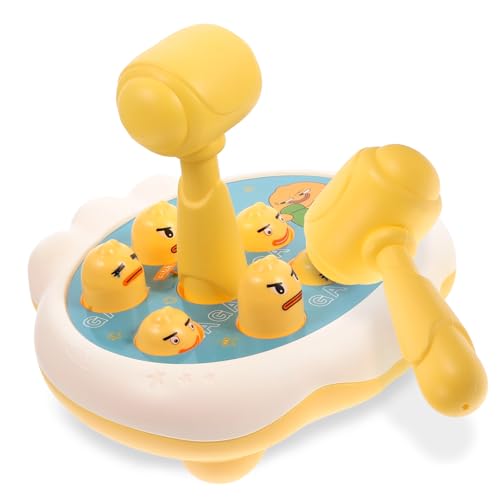 UPKOCH 1 Satz -Spiel Besetztes Brett Für Kleinkinder -spielmatte Aktivitäten Für Auto-Spiel Kleinkind Schlagbank Plastik Yellow von UPKOCH