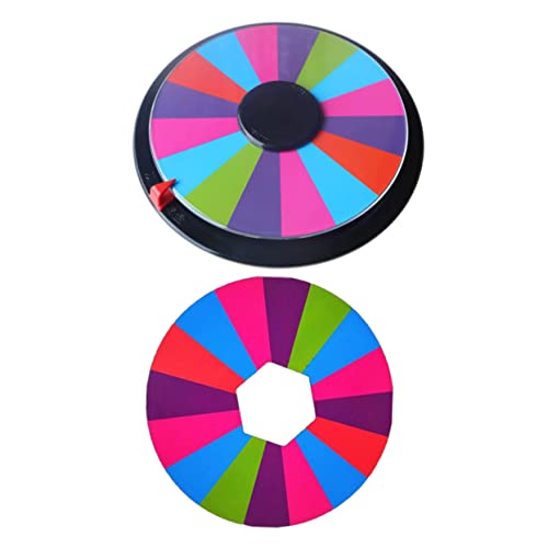UPKOCH 1 Satz Spiel Plattenspieler Spinnen Rad Spiele Für Geburtstagsfeiern Trinken Trinkunterhaltung Plattenspieler Partyzubehör Spielplattenspieler Für Ktv Drehscheibe Plastik UPKOCH 1 Satz Spiel Plattenspieler Spinnen Rad Spiele Für Geburtstagsfeiern Trinken Trinkunterhaltung Plattenspieler Partyzubehör Spielplattenspieler Für Ktv Drehscheibe Plastik von UPKOCH