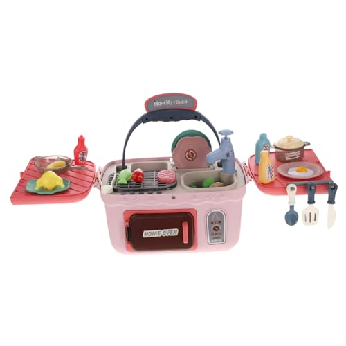 UPKOCH 1 Satz Spielhaus Junge Handkontoaufkleber Hot-Pot- geschirrset kinderküche Küchenset für Grillspielzeug Simulation Küchenspielzeug Plastik Rosa UPKOCH 1 Satz Spielhaus Junge Handkontoaufkleber Hot-Pot- geschirrset kinderküche Küchenset für Grillspielzeug Simulation Küchenspielzeug Plastik Rosa von UPKOCH