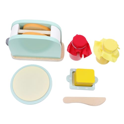 UPKOCH 1 Satz Spielhaus interaktives küchenspielzeug für holzspielzeug kindertagsgeschenk holzspielsachen Toaster für hölzern UPKOCH 1 Satz Spielhaus interaktives küchenspielzeug für holzspielzeug kindertagsgeschenk holzspielsachen Toaster für hölzern von UPKOCH