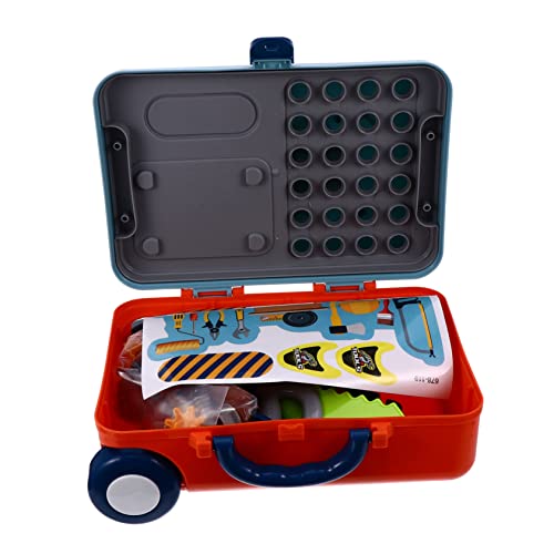 UPKOCH 1 Satz Spielhaus schminkset kinderschminken Set Rollenspiel schmink Set Box trollys für pädagogisches Kindergeschenk Plastik Blue UPKOCH 1 Satz Spielhaus schminkset kinderschminken Set Rollenspiel schmink Set Box trollys für pädagogisches Kindergeschenk Plastik Blue von UPKOCH