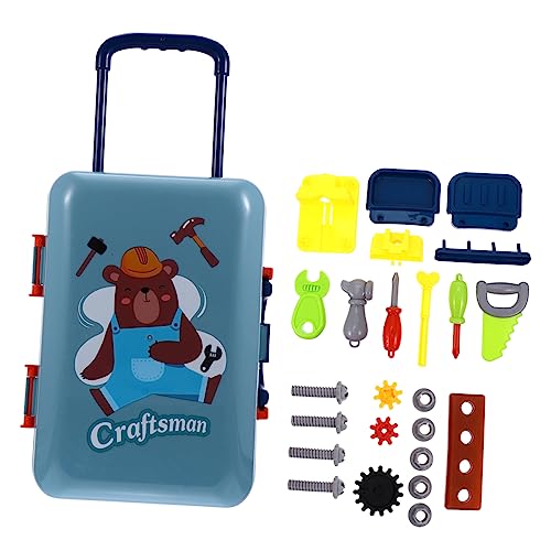 UPKOCH Pädagogisches Simulation Spielzeug Rolle Spielset Pull Rod Box Interaktive Spielsachen UPKOCH Pädagogisches Simulation Spielzeug Rolle Spielset Pull Rod Box Interaktive Spielsachen von UPKOCH