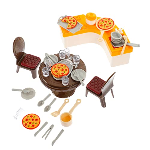UPKOCH Spielzeug-Lebensmittel-Set Für Kinder Miniatur-puppenhaus-küche Rollenspiel-zubehör UPKOCH Spielzeug-Lebensmittel-Set Für Kinder Miniatur-puppenhaus-küche Rollenspiel-zubehör von UPKOCH