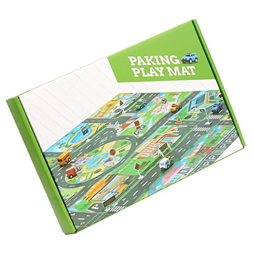 UPKOCH 6-teiliges Metallauto-Set in Zufälliger Farbe Indoor-verkehrsparkspielzeug-Set Für Kinder Kinderauto-Spielzeug Mit Spielmatte UPKOCH 6-teiliges Metallauto-Set in Zufälliger Farbe Indoor-verkehrsparkspielzeug-Set Für Kinder Kinderauto-Spielzeug Mit Spielmatte von UPKOCH