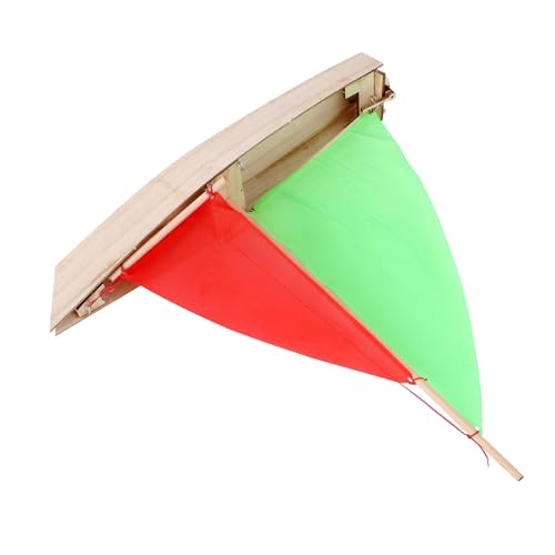 UPKOCH 1 Satz Spielzeugboot aus Holz bastelset basteln für Crafts for Kreatives handgefertigtes Montageboot- Kinderboot zum Zusammenbauen Hölzern von UPKOCH