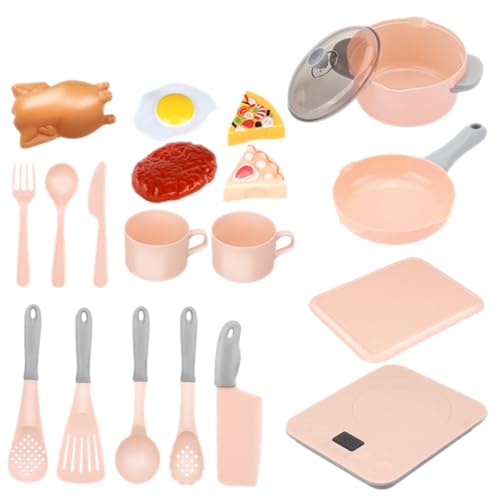 UPKOCH 1 Satz Spielzeugküchenprodukte Spielset Für Die Kinderküche Küchenspielzeug Vorgetäuschtes Küchenspielset Zubehör Für Küchenspielsets Für Kleinkinder Küche Spielset Rosa Abs UPKOCH 1 Satz Spielzeugküchenprodukte Spielset Für Die Kinderküche Küchenspielzeug Vorgetäuschtes Küchenspielset Zubehör Für Küchenspielsets Für Kleinkinder Küche Spielset Rosa Abs von UPKOCH