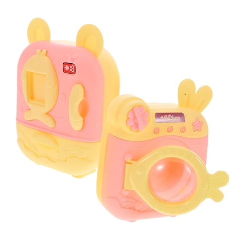 UPKOCH 1 Satz Spielzeugmodell mini Waschmaschine mini kühlschrank kinderzimmer Rollenspiel waschmaschinenschrank Puppenhauszubehör und Möbel winzige Waschmaschine Plastik UPKOCH 1 Satz Spielzeugmodell mini Waschmaschine mini kühlschrank kinderzimmer Rollenspiel waschmaschinenschrank Puppenhauszubehör und Möbel winzige Waschmaschine Plastik von UPKOCH