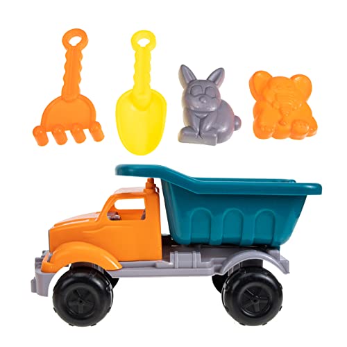 UPKOCH Spaß! 5-teiliges Strandspielzeug-Set – Eimerspielzeug Für Kleinkinder Kinderspielzeug Garten Pool Und Strand von UPKOCH