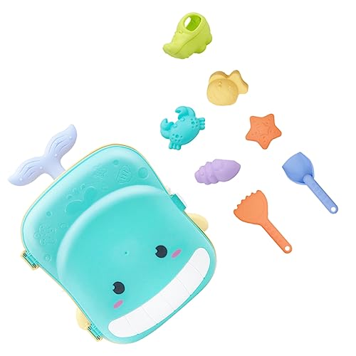 UPKOCH 1 Satz Spielzeugset für den Strand Outdoor draußen strandspielzeug tragbares Sandspielzeug für den Strand Abs Blue UPKOCH 1 Satz Spielzeugset für den Strand Outdoor draußen strandspielzeug tragbares Sandspielzeug für den Strand Abs Blue von UPKOCH