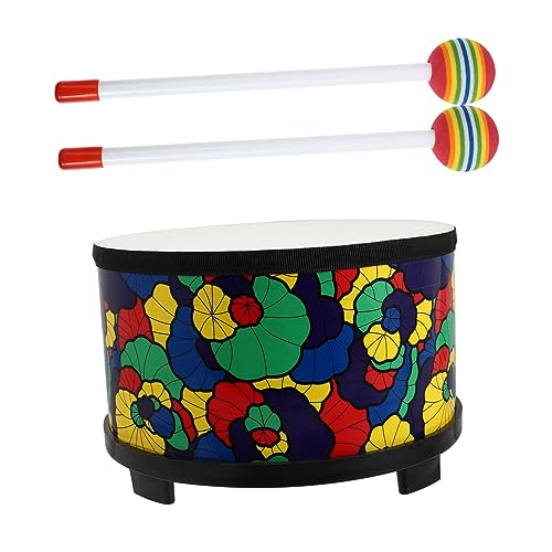 UPKOCH 1 Satz Spielzeugtrommel Instrumente Floor Tom Drum Für Musical Klaviatur Musik Schlagzeug Bausatz Schlagtrommel Aus Holz Trommelspielzeug Schüttelrassel Hölzern Colorful UPKOCH 1 Satz Spielzeugtrommel Instrumente Floor Tom Drum Für Musical Klaviatur Musik Schlagzeug Bausatz Schlagtrommel Aus Holz Trommelspielzeug Schüttelrassel Hölzern Colorful von UPKOCH