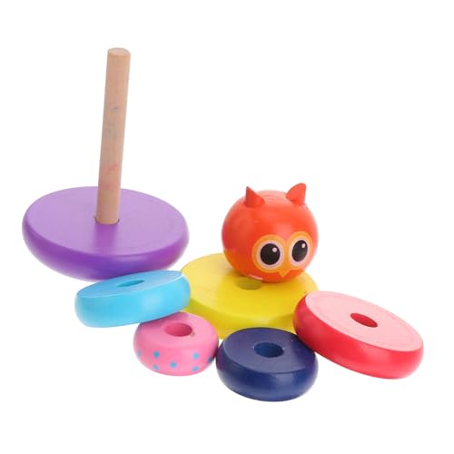 UPKOCH 1 Satz Stapelbare Hohe Becher Sets Mit Bausteinen Lustige Bausteine Intelligenz Stapelblock Pädagogisches Babyspielzeug Stapelblock Aus Holz Rosa UPKOCH 1 Satz Stapelbare Hohe Becher Sets Mit Bausteinen Lustige Bausteine Intelligenz Stapelblock Pädagogisches Babyspielzeug Stapelblock Aus Holz Rosa von UPKOCH