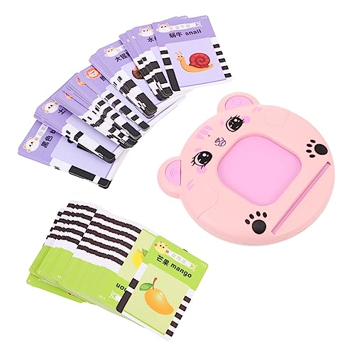 UPKOCH 1 Satz Steckkarte Frühes Lernen Kleinkindspielzeug matschige Spielzeuge Babyspielzeug Stielspielzeug Lernspielzeug für pädagogisches PVC Rosa UPKOCH 1 Satz Steckkarte Frühes Lernen Kleinkindspielzeug matschige Spielzeuge Babyspielzeug Stielspielzeug Lernspielzeug für pädagogisches PVC Rosa von UPKOCH