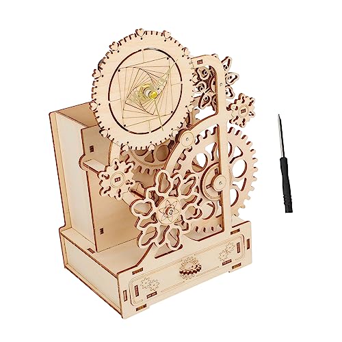 UPKOCH 1 Satz Stifthalter Aus Holz Holzpuzzle Bauen Sie Ihr Puzzle-kit Weihnachtsspielzeug Holziges Spielzeug Puzzle Für Erwachsene Spielset Aus Holz Hölzern Dekorationen Schreibtisch 3D von UPKOCH