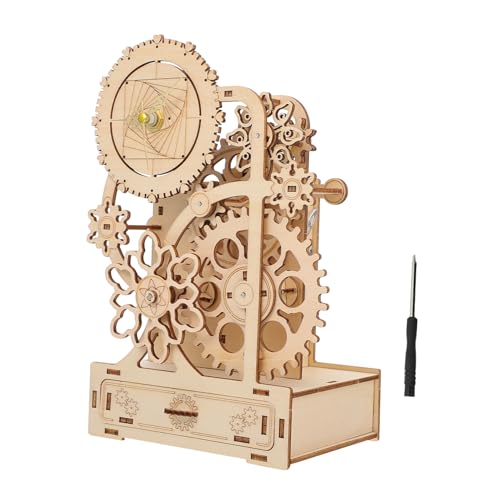 UPKOCH Kompatibler 3D-stifthalter Aus Holz Spieluhr Pädagogisches Desktop-Ornament UPKOCH Kompatibler 3D-stifthalter Aus Holz Spieluhr Pädagogisches Desktop-Ornament von UPKOCH