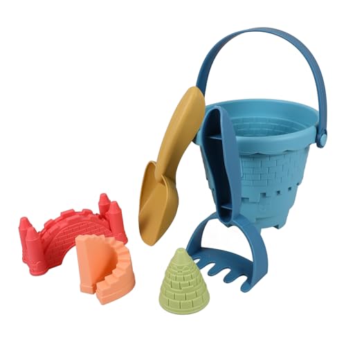 UPKOCH Strandspielzeug-Set Für Kinder – 1 Set Strandspielzeug Für Jungen Und Mädchen – Strandspielzeug Für Kinder Mit Burg Und Grabspielzeug von UPKOCH