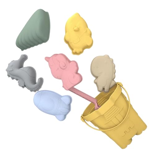 UPKOCH 1 Satz Strandspielzeug Sandspielzeug Für Draußen Kinderspielzeug Für Den Strand Outdoor-gartenspielzeug Sandschaufeln Sandeimer Yellow Kieselgel UPKOCH 1 Satz Strandspielzeug Sandspielzeug Für Draußen Kinderspielzeug Für Den Strand Outdoor-gartenspielzeug Sandschaufeln Sandeimer Yellow Kieselgel von UPKOCH
