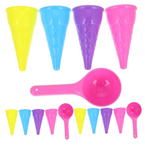 UPKOCH 1er-Set Eistütenschaufel Aus Kunststoff Für Kinder Strandspielzeug Sandspielzeug Für Draußen UPKOCH 1er-Set Eistütenschaufel Aus Kunststoff Für Kinder Strandspielzeug Sandspielzeug Für Draußen von UPKOCH