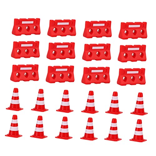 UPKOCH 1 Satz Straßenschild Barrikade verkehrserziehung verkehrsschilder Children Toys Kran im Freien Straßenkegelspielzeug für Requisiten für Verkehrsszenen Plastik rot UPKOCH 1 Satz Straßenschild Barrikade verkehrserziehung verkehrsschilder Children Toys Kran im Freien Straßenkegelspielzeug für Requisiten für Verkehrsszenen Plastik rot von UPKOCH