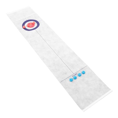 UPKOCH 1 Satz Tabletop Curling -Spiel Tisch Brettspiel Eisstockschießen Partygunst für Curling-Spiel Desktop-Curling Tabletop -Spiel Tabletop-Spiele Vlies Zufällige Farbe UPKOCH 1 Satz Tabletop Curling -Spiel Tisch Brettspiel Eisstockschießen Partygunst für Curling-Spiel Desktop-Curling Tabletop -Spiel Tabletop-Spiele Vlies Zufällige Farbe von UPKOCH