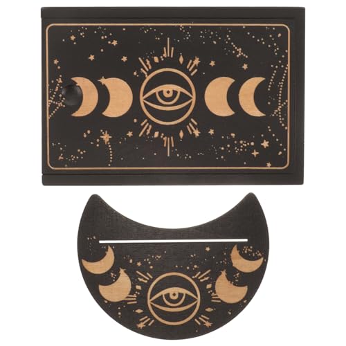 UPKOCH 1 Satz Tarot-Karten-Box Tarotkartenetui Tarot-Fall Tarot-anzeige Kasse Kleine Kisten Schmuck Inhaber Einzigartig Andenken Planke Schatz Fangen Thematisiert Black Hölzern UPKOCH 1 Satz Tarot-Karten-Box Tarotkartenetui Tarot-Fall Tarot-anzeige Kasse Kleine Kisten Schmuck Inhaber Einzigartig Andenken Planke Schatz Fangen Thematisiert Black Hölzern von UPKOCH