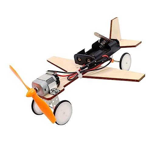 UPKOCH 1 Satz Taxi Flugzeug Gleitflugzeug Flugzeugmodell Selber Bauen Kinderflugzeug Flugzeug Flugzeugspielzeug Aus Holz Kinderflugzeugspielzeug Gleitflugzeug Flugzeug Plastik von UPKOCH