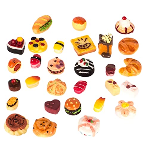 UPKOCH Miniatur Dessert Spielset Set Mit Realistischen Kuchen Brot Und Sushi Dekorative Miniaturen Für Puppenhaus Und Foto-Requisiten Künstliche Lebensmittel Für Kreatives Spielen UPKOCH Miniatur Dessert Spielset Set Mit Realistischen Kuchen Brot Und Sushi Dekorative Miniaturen Für Puppenhaus Und Foto-Requisiten Künstliche Lebensmittel Für Kreatives Spielen von UPKOCH