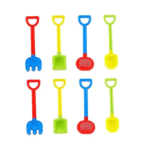 UPKOCH 1 Satz Teiliges Strandspielzeug für Sandspielzeug mit Schaufel und Förmchen Geeignet für Strand und Sandkasten Kreative Gestaltung für Spaß und Lernspiel Zufällige Zufällige Farbe von UPKOCH