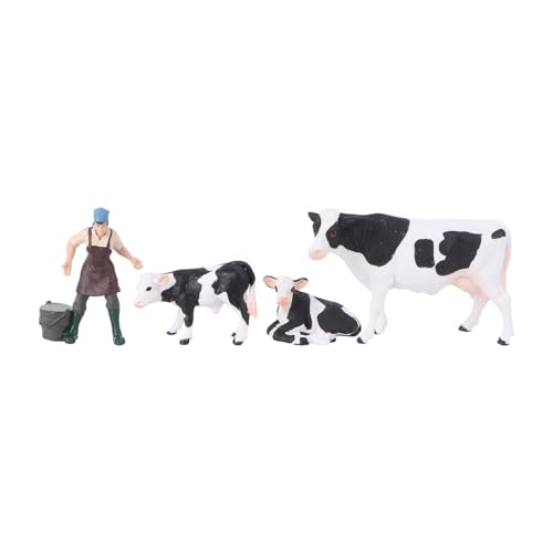 UPKOCH 1 Satz Tieranzug Dekoration Kuh Ornament Wohndekoration Bullen Figuren Simulationstier Tierisches Handwerk Desktop- Tiermodell Wohnkultur PVC UPKOCH 1 Satz Tieranzug Dekoration Kuh Ornament Wohndekoration Bullen Figuren Simulationstier Tierisches Handwerk Desktop- Tiermodell Wohnkultur PVC von UPKOCH