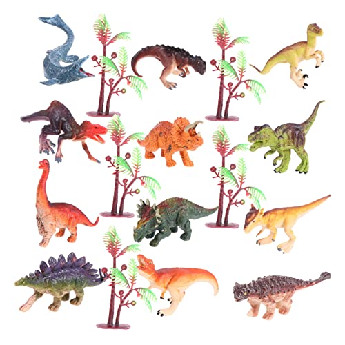 UPKOCH 1 Satz Tiermodell-Spielzeug Mini-dinosaurierfiguren Simulationsspielzeug DIY-mikrolandschaftsverzierung Tierspielzeug Aus Kunststoff Kidcraft-spielset Teppich Plastik Szene Mit von UPKOCH