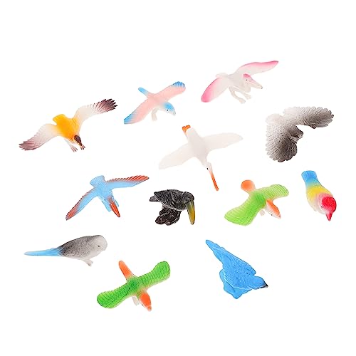 UPKOCH 1 Set Realistische Tiermodelle Vögel Figuren Künstlicher Vogel Tierspielzeug Simulation Tierspielzeug Desktop Dekore von UPKOCH
