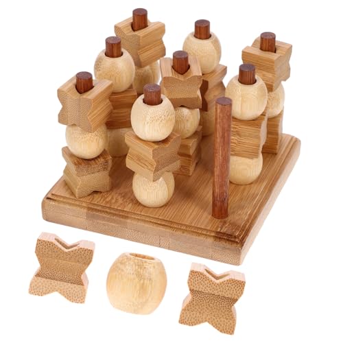 UPKOCH 1 Satz Tiktooth -Schach -Holzspielzeug Brettspiel Schach Kinderspielzeug Schachbrettspiel Schachspielzeug Schachspiel Brettspiele Schachbretter hölzern UPKOCH 1 Satz Tiktooth -Schach -Holzspielzeug Brettspiel Schach Kinderspielzeug Schachbrettspiel Schachspielzeug Schachspiel Brettspiele Schachbretter hölzern von UPKOCH