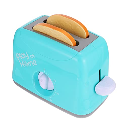 UPKOCH Kinder Brot Maschine Spielzeug Mini Küche Spielzeug Pädagogisches Kunststoff Brot Maschine Spielzeug von UPKOCH