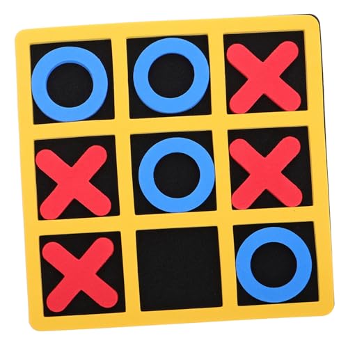 UPKOCH 1 Satz -Toe Im Freien Tabletop-Spiele Tischspiele Spielpreise Tischspiel Für Kinderparty Gefälligkeiten Mini -Spiele Für Brettspieltisch Brettspiele Eva von UPKOCH