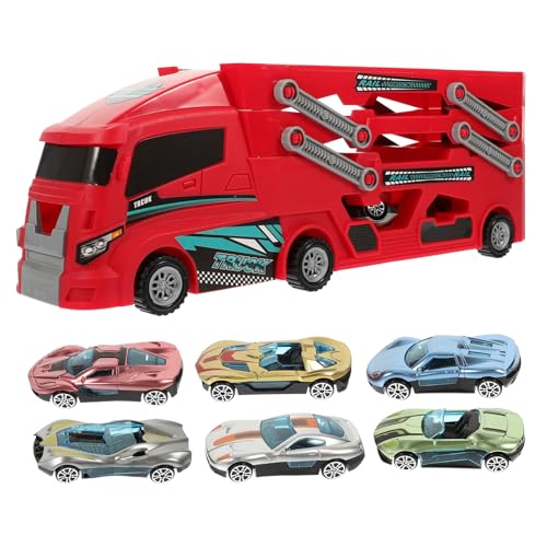 UPKOCH 1 Satz Transformierbares Faltfahrzeug für Kleinkinder mit Kleinen Autos Bewegliches Spielzeugmodell für Jungen und Mädchen für Kreatives und Sozialer Fähigkeiten UPKOCH 1 Satz Transformierbares Faltfahrzeug für Kleinkinder mit Kleinen Autos Bewegliches Spielzeugmodell für Jungen und Mädchen für Kreatives und Sozialer Fähigkeiten von UPKOCH
