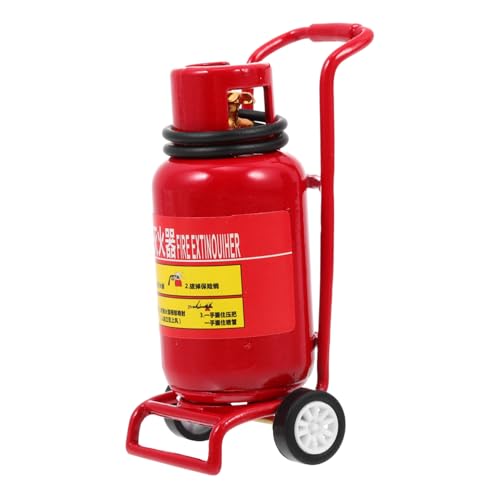 UPKOCH 1 Satz Trolley-feuerlöscher Miniaturen Puppenhauszubehör Mini-Marke Mini-Sachen Simulation Mini-Trolley Feuerlöscher Miniaturornament Mini-feuerlöscher Legierung Rot UPKOCH 1 Satz Trolley-feuerlöscher Miniaturen Puppenhauszubehör Mini-Marke Mini-Sachen Simulation Mini-Trolley Feuerlöscher Miniaturornament Mini-feuerlöscher Legierung Rot von UPKOCH