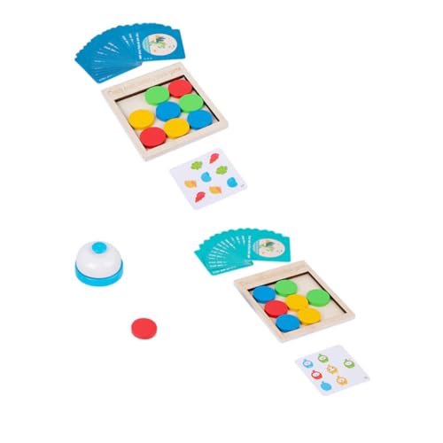 UPKOCH Lernspielzeug Aus Holz Für 2 Spieler | Schiebespiel-Spielzeug Für Kinder | Rollenspiel Für Kinder | Logikentwicklung | Tragbares Interaktives Spielzeugset UPKOCH Lernspielzeug Aus Holz Für 2 Spieler | Schiebespiel-Spielzeug Für Kinder | Rollenspiel Für Kinder | Logikentwicklung | Tragbares Interaktives Spielzeugset von UPKOCH