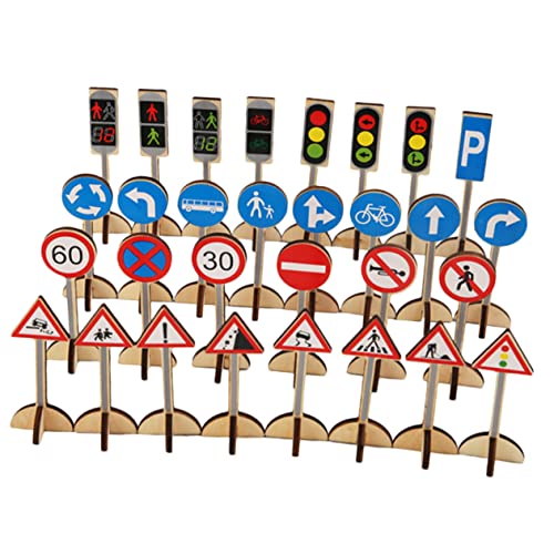 UPKOCH 1 Satz Verkehrszeichenmodell verkehrszeichen verkehrszeichen Mäuseleiterhaus Rollenspiel Zauberstab Abs Auto simuliertes Szenenspielzeug Kinderspielzeug UPKOCH 1 Satz Verkehrszeichenmodell verkehrszeichen verkehrszeichen Mäuseleiterhaus Rollenspiel Zauberstab Abs Auto simuliertes Szenenspielzeug Kinderspielzeug von UPKOCH