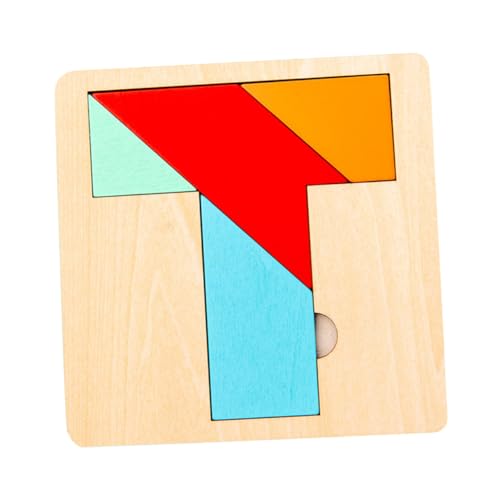 UPKOCH Spielzeug Für Säuglinge Und Kleinkinder 1 Satz Holzpuzzle Kognitive Entwicklung von UPKOCH