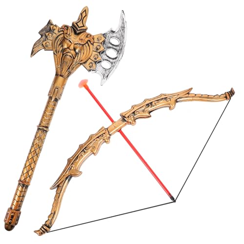 UPKOCH 1 Satz Waffenspielzeug Für Bogen Cosplay-kostüm-Requisiten Für Jungen Schulversorgung Waffenzubehör Für Cosplay-versorgung Party-Requisite Plastik von UPKOCH