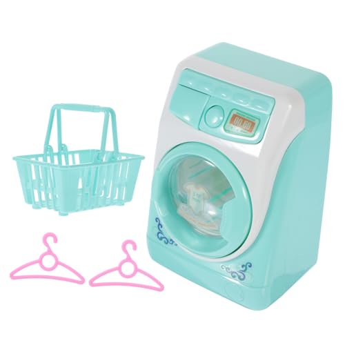 UPKOCH 1 Satz Waschmaschine kinderzimmer Waschmaschine Dollhouse Accessories Toys for pädagogisches Kinderspielzeug Plastik UPKOCH 1 Satz Waschmaschine kinderzimmer Waschmaschine Dollhouse Accessories Toys for pädagogisches Kinderspielzeug Plastik von UPKOCH