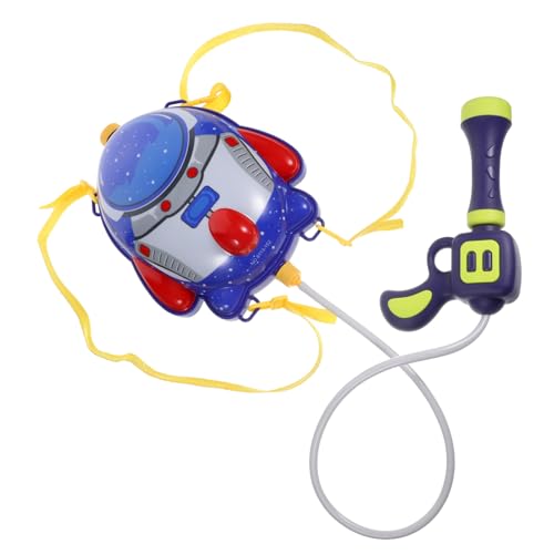 UPKOCH 1 Satz Wasserspielzeug Rucksack mit Wasserpumpe für Großer Blauer Raketen Design Einstellbare für Sommer Garten und Poolspiele Geeignet für Mädchen und Jungen Zufällige Farbe UPKOCH 1 Satz Wasserspielzeug Rucksack mit Wasserpumpe für Großer Blauer Raketen Design Einstellbare für Sommer Garten und Poolspiele Geeignet für Mädchen und Jungen Zufällige Farbe von UPKOCH