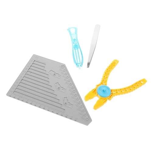 UPKOCH 1 Satz Werkzeug zum Zerlegen von Bausteinen Kleiner Ziegeltrenner Bausteinteil Werkzeug zum Entfernen von Ziegelsteinen Ziegelteil Bauen Brick-Tool-Separator Ziegelteile Plastik von UPKOCH