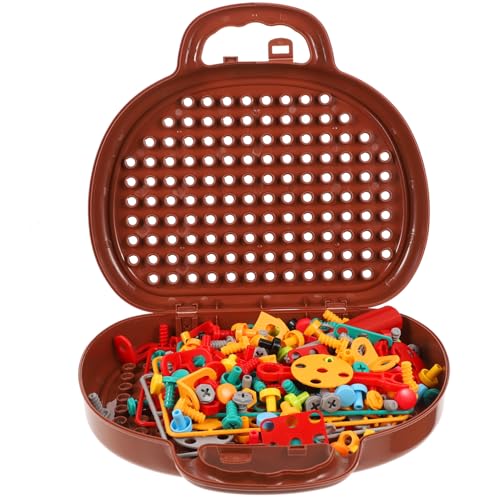 UPKOCH 1 Satz Werkzeugkasten Für -kettensäge Kinderspiele Kleinkindspielzeug Bastelsets Für Kinderspielzeug Für Mädchen Werkzeug Lernspielzeug Abs UPKOCH 1 Satz Werkzeugkasten Für -kettensäge Kinderspiele Kleinkindspielzeug Bastelsets Für Kinderspielzeug Für Mädchen Werkzeug Lernspielzeug Abs von UPKOCH