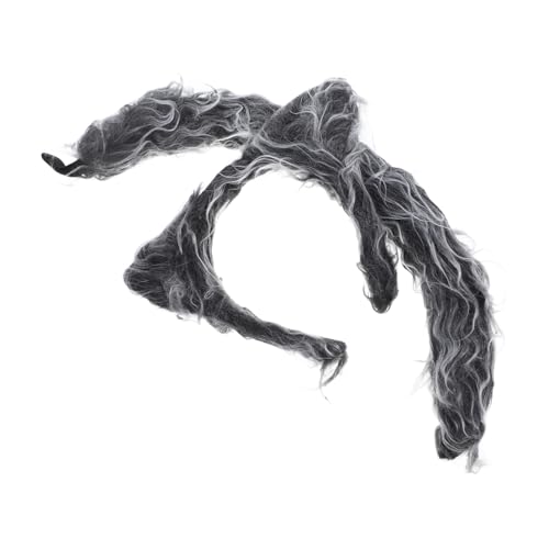 UPKOCH 1 Satz Werwolf-Kostümset Fälschung Animal Cosplay Tail dekoratives Tierkostüm Rollenspiel-Cosplay-Requisite Party-Cosplay-Kostüm Wolf-Cosplay-Requisite Grey UPKOCH 1 Satz Werwolf-Kostümset Fälschung Animal Cosplay Tail dekoratives Tierkostüm Rollenspiel-Cosplay-Requisite Party-Cosplay-Kostüm Wolf-Cosplay-Requisite Grey von UPKOCH