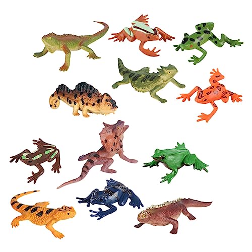 UPKOCH 1satz Waldtiere Figuren Set Teilige Tiermodelle Für Lehrspielzeuge Und Dekoration Für Partys Und Geburtstagsfeiern UPKOCH 1satz Waldtiere Figuren Set Teilige Tiermodelle Für Lehrspielzeuge Und Dekoration Für Partys Und Geburtstagsfeiern von UPKOCH