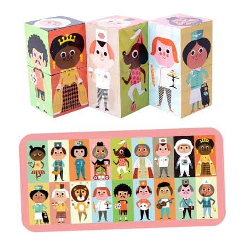 UPKOCH 1 Satz Würfel passend bastelset basteln für rätselbuch DIY- Kreatives Modellbausatz Spielzeugspielzeug pädagogisches Holz-Kit Kinderspielzeug hölzern UPKOCH 1 Satz Würfel passend bastelset basteln für rätselbuch DIY- Kreatives Modellbausatz Spielzeugspielzeug pädagogisches Holz-Kit Kinderspielzeug hölzern von UPKOCH