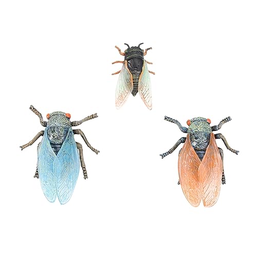 UPKOCH 1 Satz Zikadenmodell interaktives wohnungsdeko Insect Recognition Concentration Improvement Toy Trick Toy frühpädagogisches Lebensechtes Modell Abs UPKOCH 1 Satz Zikadenmodell interaktives wohnungsdeko Insect Recognition Concentration Improvement Toy Trick Toy frühpädagogisches Lebensechtes Modell Abs von UPKOCH