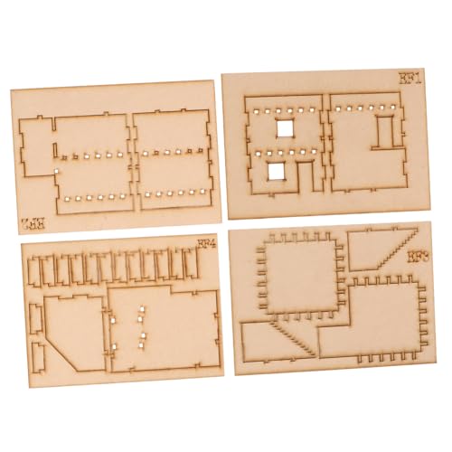 UPKOCH 1 Satz Zweistöckiges Hausmodell 3D-rätsel Für Erwachsene Bausätze Für Holzpuzzle Kleinkind Rätsel Einzigartige Rätsel Für Hüttenrätsel Puzzle Bauen Golden Hölzern UPKOCH 1 Satz Zweistöckiges Hausmodell 3D-rätsel Für Erwachsene Bausätze Für Holzpuzzle Kleinkind Rätsel Einzigartige Rätsel Für Hüttenrätsel Puzzle Bauen Golden Hölzern von UPKOCH